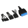Компьютерный корпус Montech X3 GLASS FRGB Black (X3GB)
