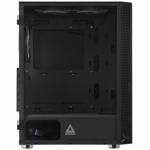 Компьютерный корпус Montech X3 GLASS FRGB Black (X3GB)