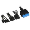 Компьютерный корпус Montech X3 GLASS FRGB Black (X3GB)