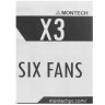 Компьютерный корпус Montech X3 GLASS FRGB Black (X3GB)