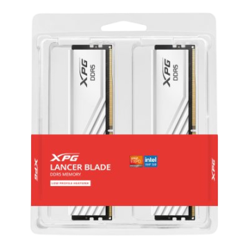 Оперативная память 32 Gb 6000 MHz ADATA XPG LANCER Blade White (AX5U6000C3416G-DTLABWH)