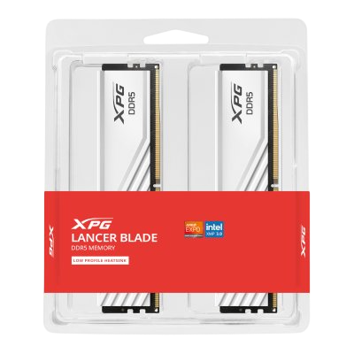Оперативная память 32 Gb 6000 MHz ADATA XPG LANCER Blade White (AX5U6000C3416G-DTLABWH)