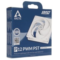 Вентилятор для корпуса Arctic Cooling P12 PWM PST White/White ACFAN00170A