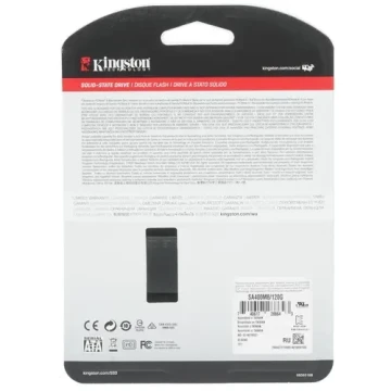 Твердотельный накопитель Kingston 120 Gb SA400M8/120G