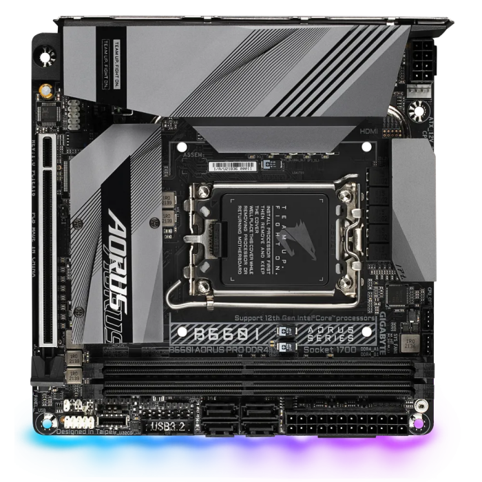 Материнская плата GIGABYTE B660I AORUS PRO DDR4
