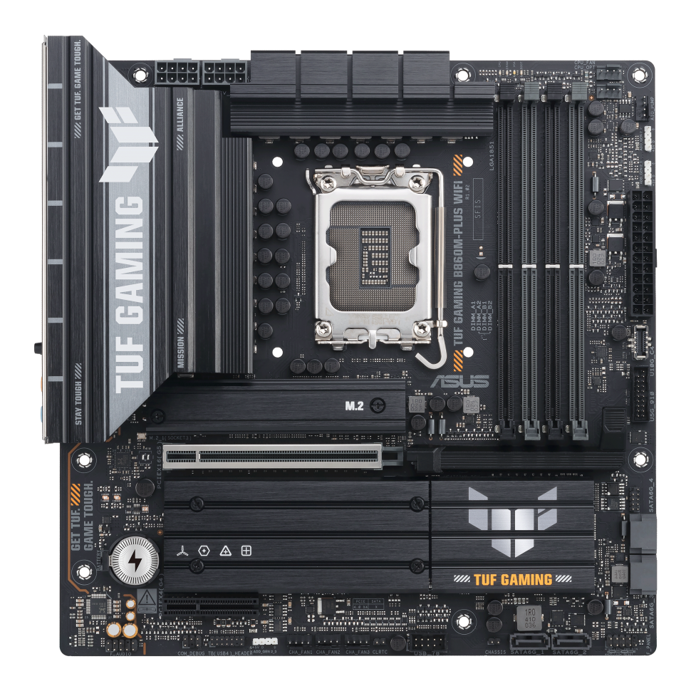 Материнская плата ASUS TUF GAMING B860M-PLUS WIFI (90MB1JV0-M0EAY0)