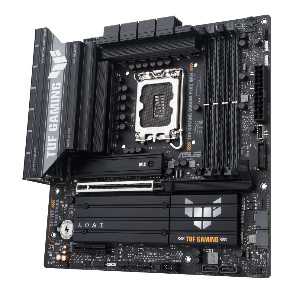 Материнская плата ASUS TUF GAMING B860M-PLUS WIFI (90MB1JV0-M0EAY0)