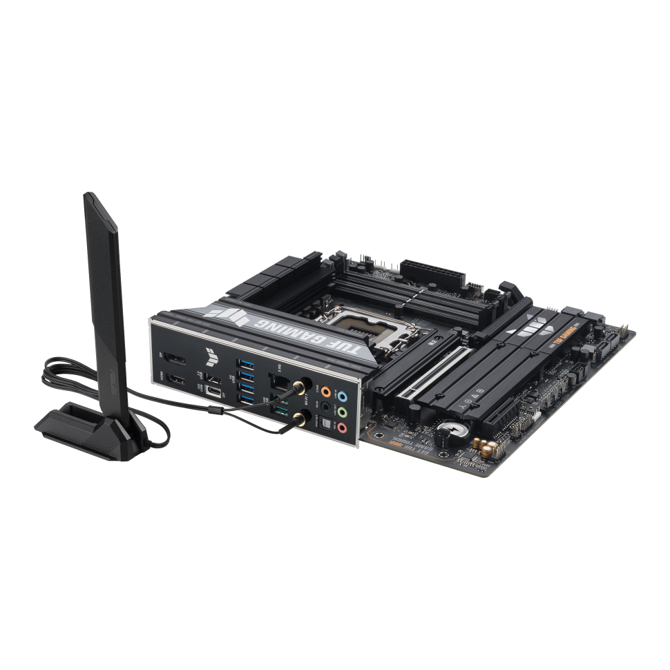 Материнская плата ASUS TUF GAMING B860M-PLUS WIFI (90MB1JV0-M0EAY0)