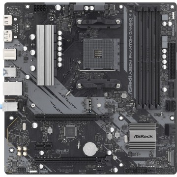 Материнская плата ASRock A520M PHANTOM GAMING 4