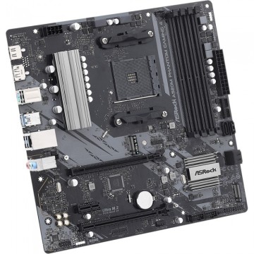 Материнская плата ASRock A520M PHANTOM GAMING 4