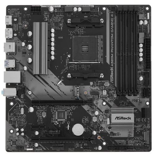 Материнская плата ASRock A520M PHANTOM GAMING 4