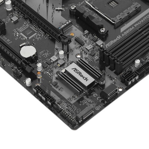 Материнская плата ASRock A520M PHANTOM GAMING 4