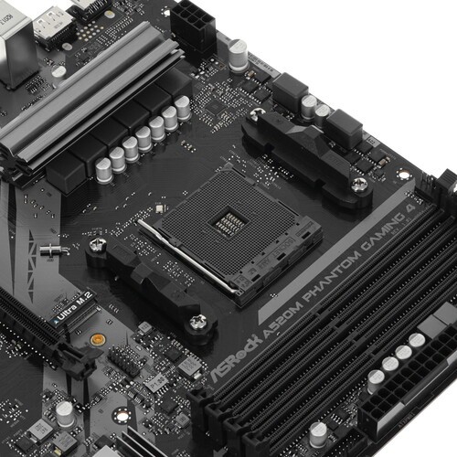 Материнская плата ASRock A520M PHANTOM GAMING 4