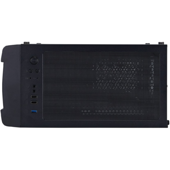 Компьютерный корпус 1STPLAYER DK D4 Black (D4-BK-4F1)