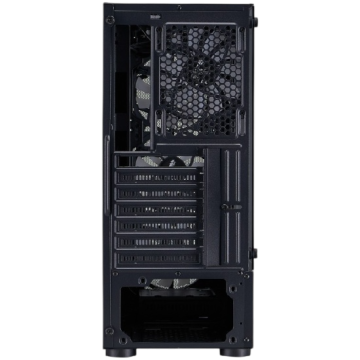 Компьютерный корпус 1STPLAYER DK D4 Black (D4-BK-4F1)