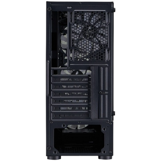 Компьютерный корпус 1STPLAYER DK D4 Black (D4-BK-4F1)
