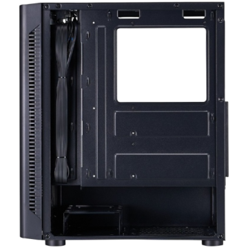 Компьютерный корпус 1STPLAYER DK D4 Black (D4-BK-4F1)