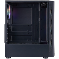 Компьютерный корпус 1STPLAYER DK D4 Black (D4-BK-4F1)