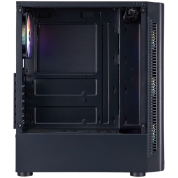 Компьютерный корпус 1STPLAYER DK D4 Black (D4-BK-4F1)