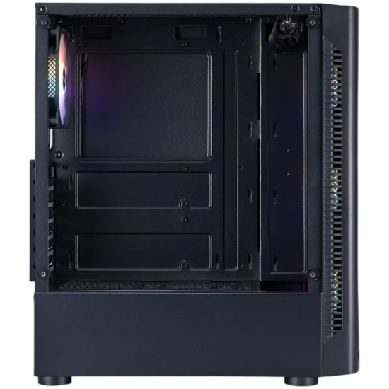 Компьютерный корпус 1STPLAYER DK D4 Black (D4-BK-4F1)