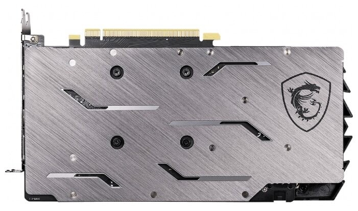 Видеокарта MSI (GTX 1660 Ti GAMING 6G) GeForce GTX 1660 Ti 1770MHz PCI-E 3.0 6144MB 12000MHz 192 bit 3xDisplayPort HDMI HDCP GAMING