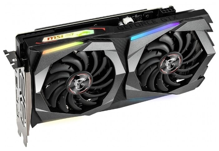 Видеокарта MSI (GTX 1660 Ti GAMING 6G) GeForce GTX 1660 Ti 1770MHz PCI-E 3.0 6144MB 12000MHz 192 bit 3xDisplayPort HDMI HDCP GAMING