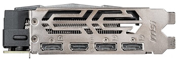 Видеокарта MSI (GTX 1660 Ti GAMING 6G) GeForce GTX 1660 Ti 1770MHz PCI-E 3.0 6144MB 12000MHz 192 bit 3xDisplayPort HDMI HDCP GAMING