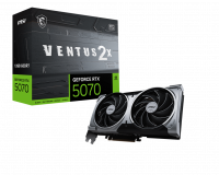 Видеокарта MSI (G5070-12V2C) GeForce RTX 5070 12G VENTUS 2X OC