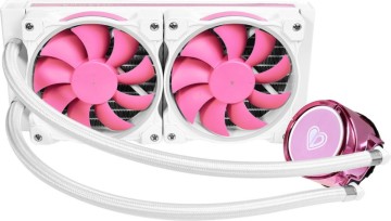 Система жидкостного охлаждения для процессора ID-COOLING PINKFLOW 240 Diamond PWM