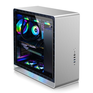 Компьютерный корпус JONSBO UMX6-G Silver