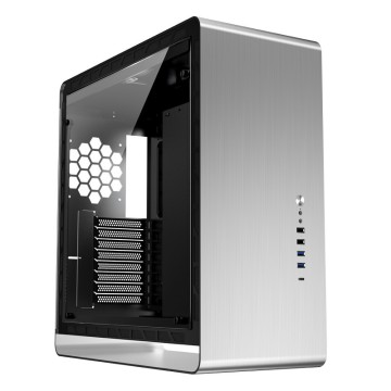 Компьютерный корпус JONSBO UMX6-G Silver