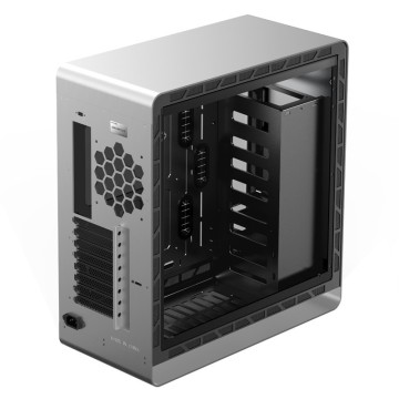 Компьютерный корпус JONSBO UMX6-G Silver