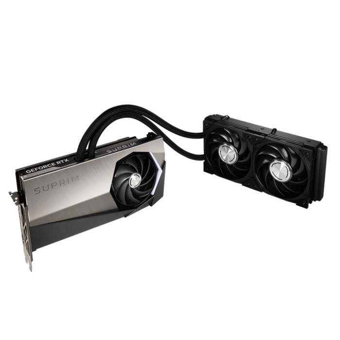 Видеокарта MSI (RTX 4090 SUPRIM LIQUID X 24G) GeForce RTX 4090 24Gb SUPRIM LIQUID X