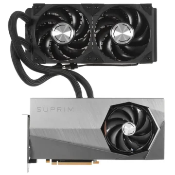 Видеокарта MSI (RTX 4090 SUPRIM LIQUID X 24G) GeForce RTX 4090 24Gb SUPRIM LIQUID X