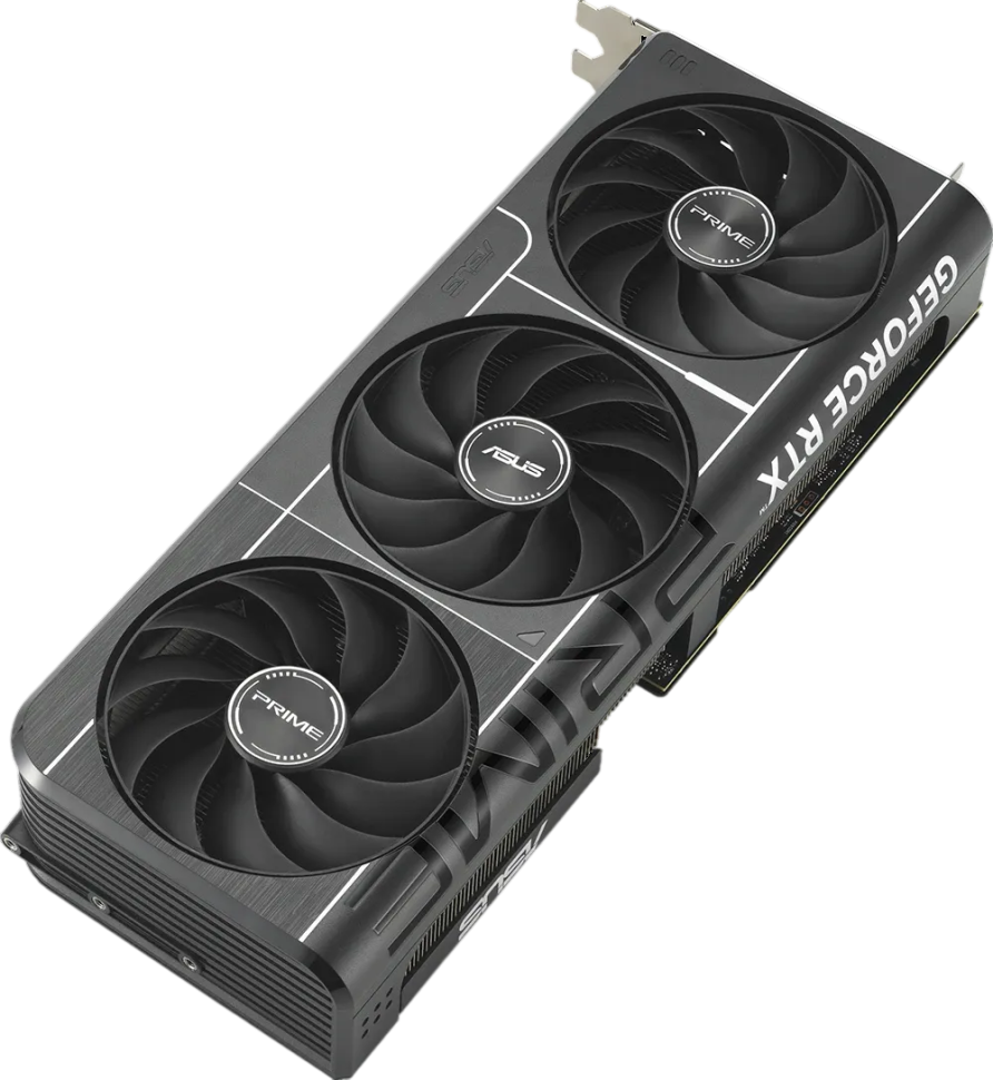 Видеокарта ASUS (PRIME-RTX5070-O12G) GeForce RTX 5070 12GB PRIME OC 90YV0M10-M0NA00