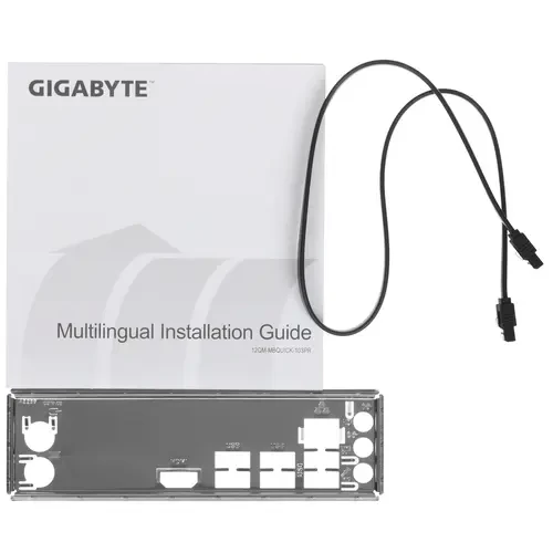 Материнская плата Gigabyte B450M K