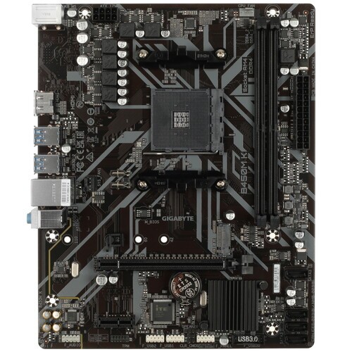 Материнская плата Gigabyte B450M K