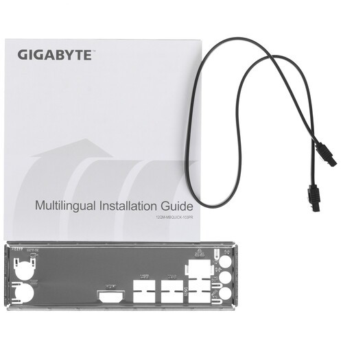 Материнская плата Gigabyte B450M K