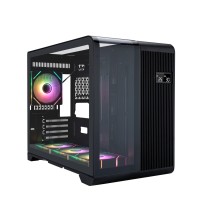 Компьютерный корпус 1STPLAYER RT6 ARGB Black (RT6-BK-3FC7R-1FC7)
