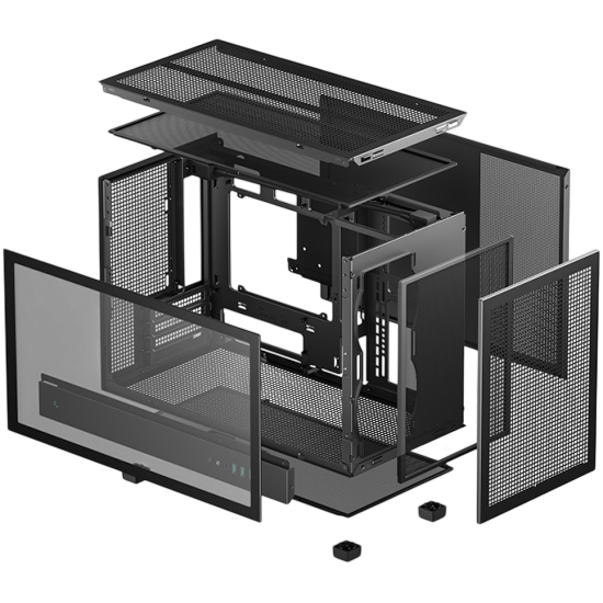 Компьютерный корпус Deepcool CH260 Black (R-CH260-BKNGM0-G-1)