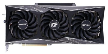 Видеокарта Colorful (RTX 3070 Vulcan OC-V) iGame GeForce RTX 3070 8Gb Vulcan OC-V