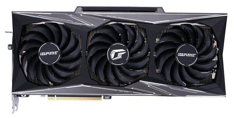 Видеокарта Colorful (RTX 3070 Vulcan OC-V) iGame GeForce RTX 3070