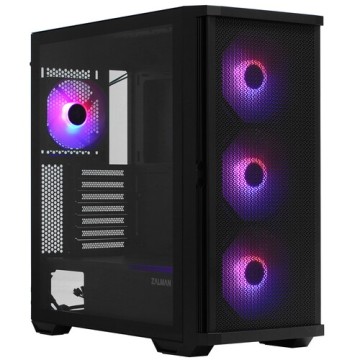 Компьютерный корпус Zalman Z10 PLUS TG Black