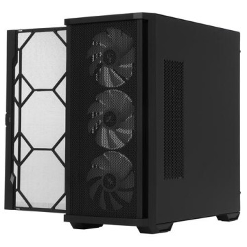 Компьютерный корпус Zalman Z10 PLUS TG Black