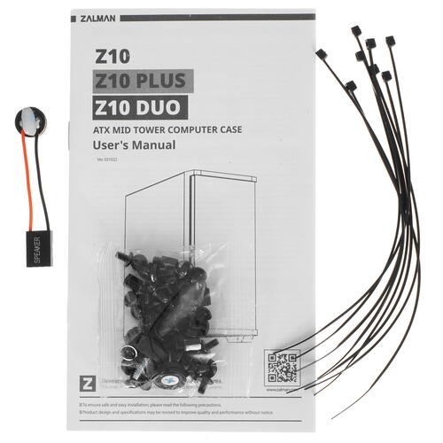 Компьютерный корпус Zalman Z10 PLUS TG Black