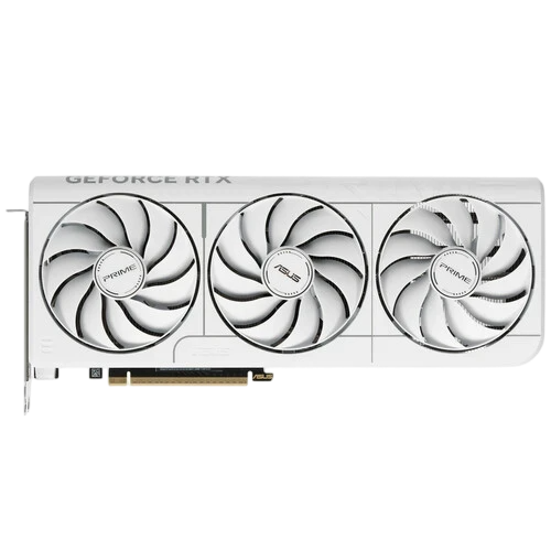 Видеокарта ASUS (PRIME-RTX5070-O12G-WHITE) GeForce RTX 5070 12GB PRIME OC WHITE (90YV0M19-M0NA00)