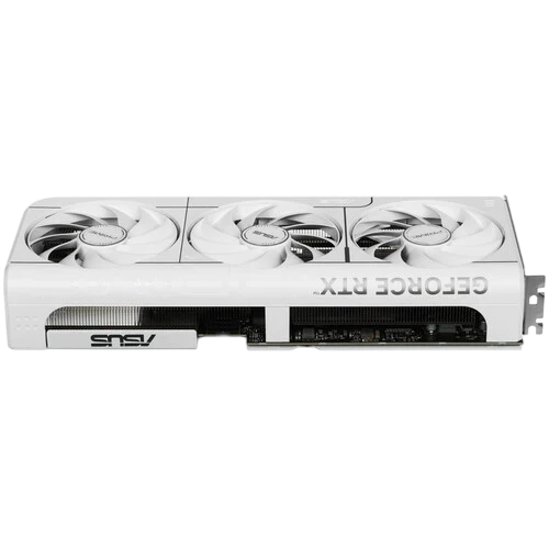 Видеокарта ASUS (PRIME-RTX5070-O12G-WHITE) GeForce RTX 5070 12GB PRIME OC WHITE (90YV0M19-M0NA00)