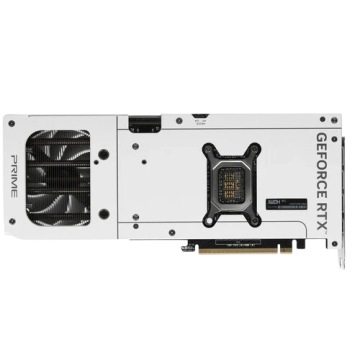 Видеокарта ASUS (PRIME-RTX5070-O12G-WHITE) GeForce RTX 5070 12GB PRIME OC WHITE (90YV0M19-M0NA00)