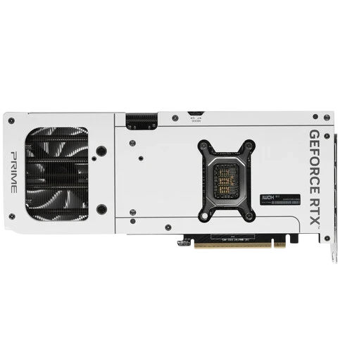 Видеокарта ASUS (PRIME-RTX5070-O12G-WHITE) GeForce RTX 5070 12GB PRIME OC WHITE (90YV0M19-M0NA00)