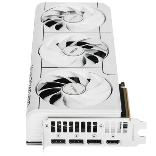 Видеокарта ASUS (PRIME-RTX5070-O12G-WHITE) GeForce RTX 5070 12GB PRIME OC WHITE (90YV0M19-M0NA00)